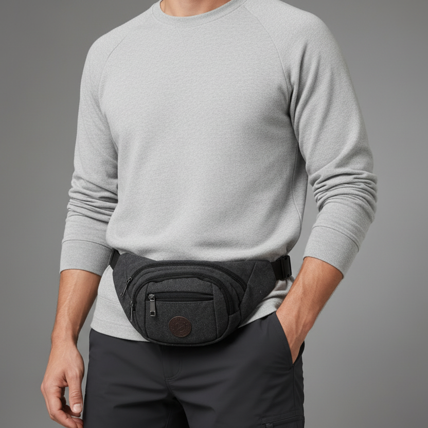 Nordspur | Trailridge Lightweight Canvas Waist Pack