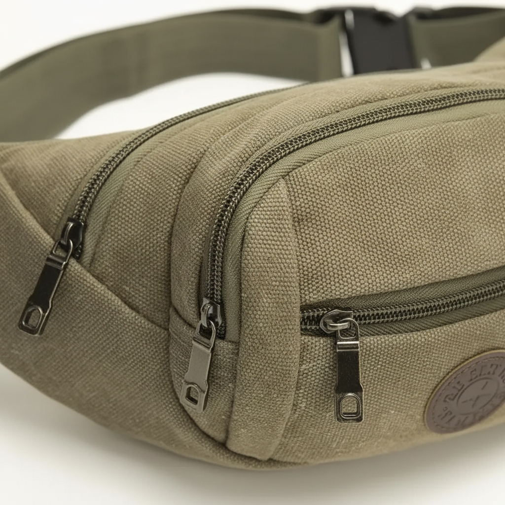 Nordspur | Trailridge Lightweight Canvas Waist Pack