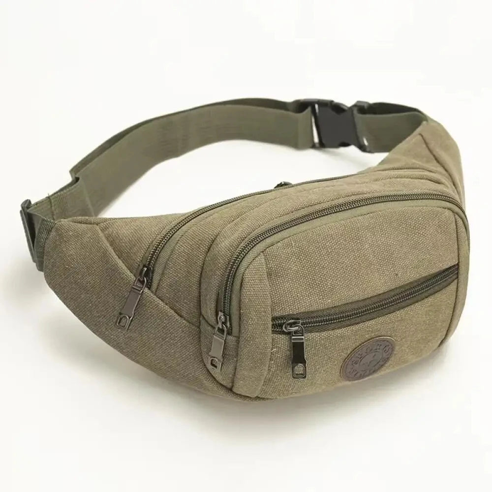 Nordspur | Trailridge Lightweight Canvas Waist Pack