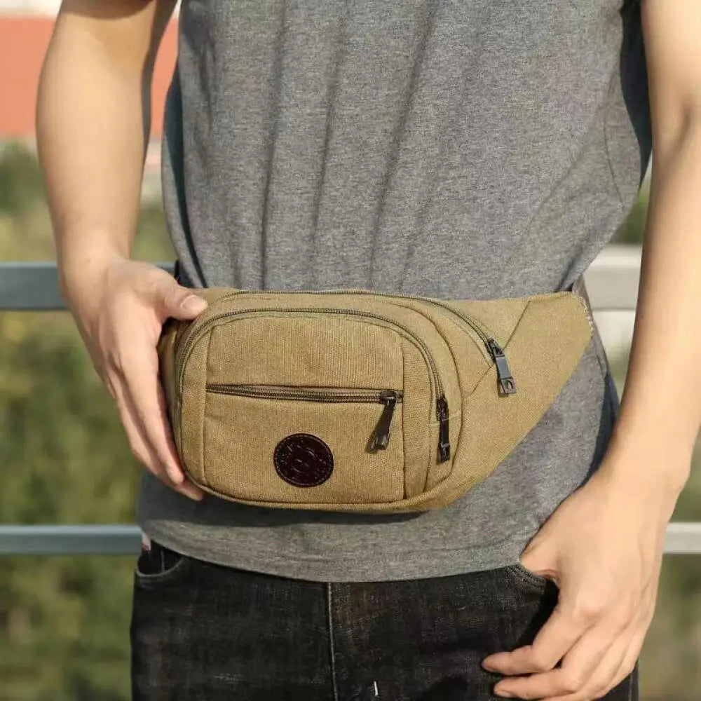 Nordspur | Trailridge Lightweight Canvas Waist Pack