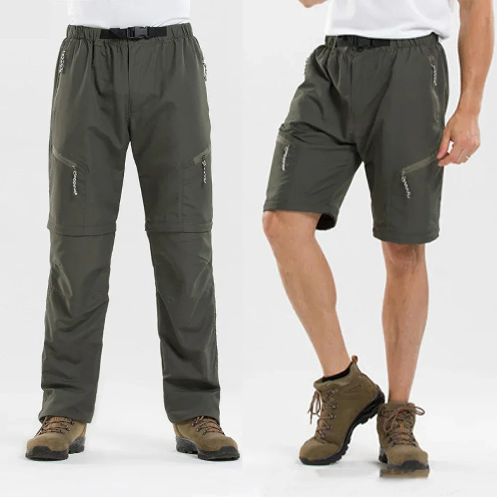 Nordspur | Trailshift Convertible Zip-Off Hiking Trousers