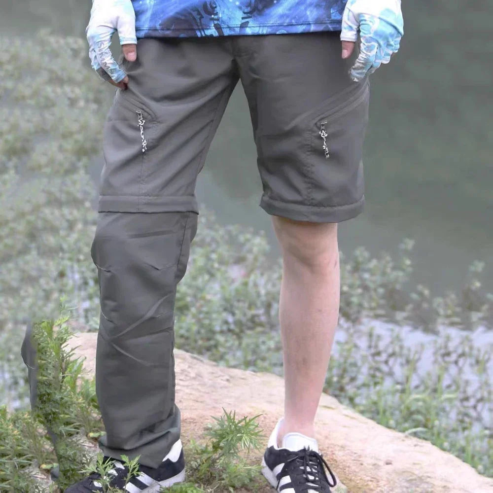 Nordspur | Trailshift Convertible Zip-Off Hiking Trousers