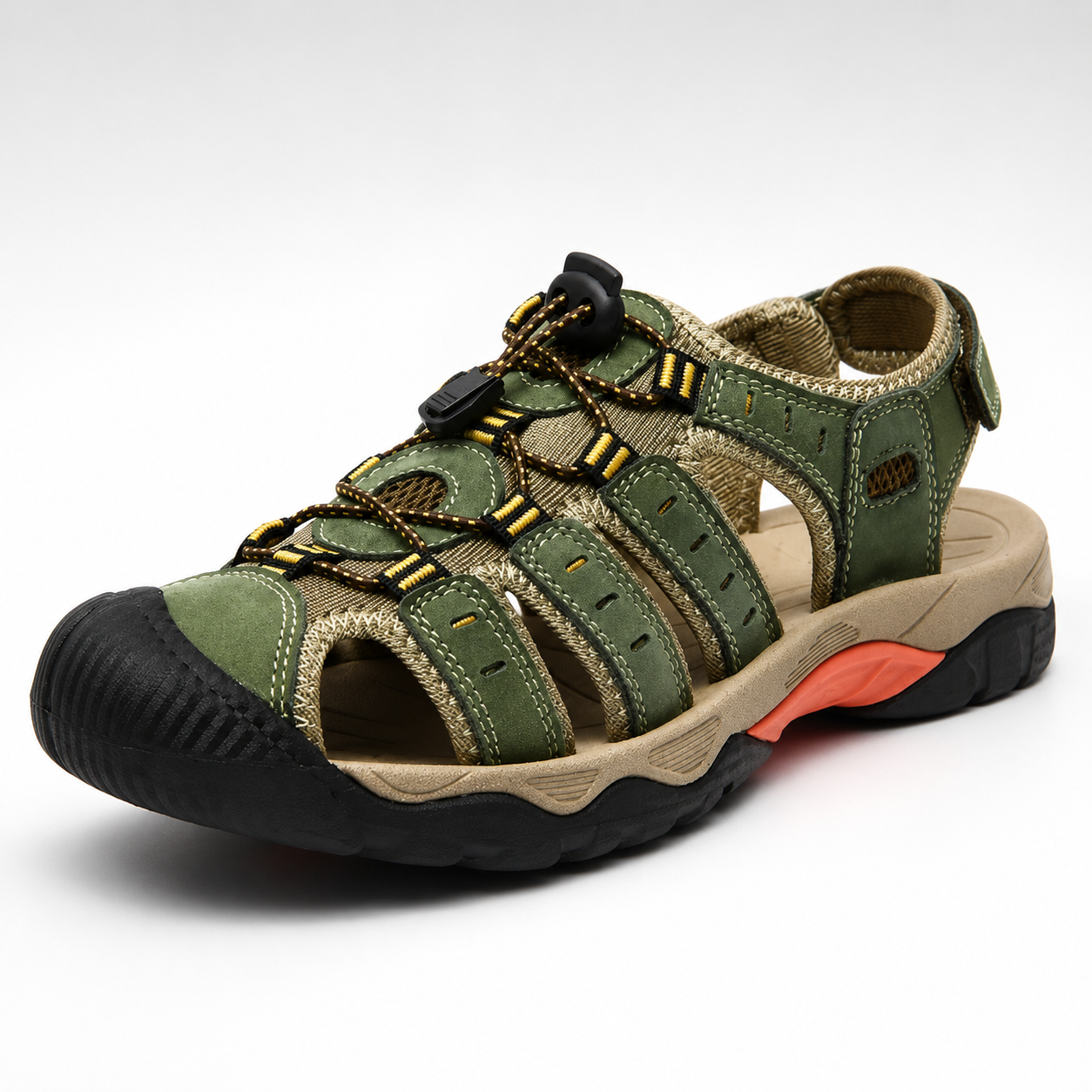 Nordspur | Trailsole Breathable Open-Toe Hiking Sandal