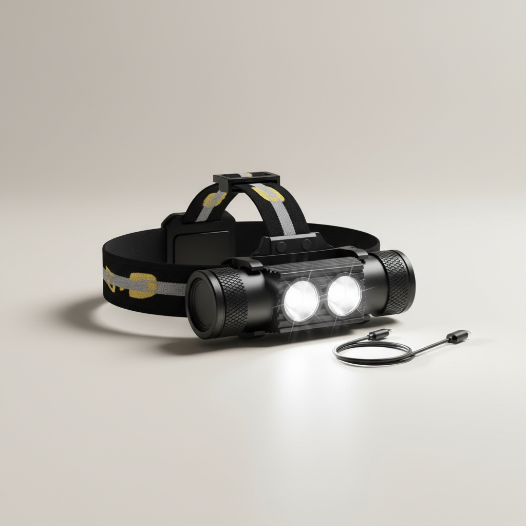 Nordspur | Trailuxe Rechargeable Dual LED Headlamp