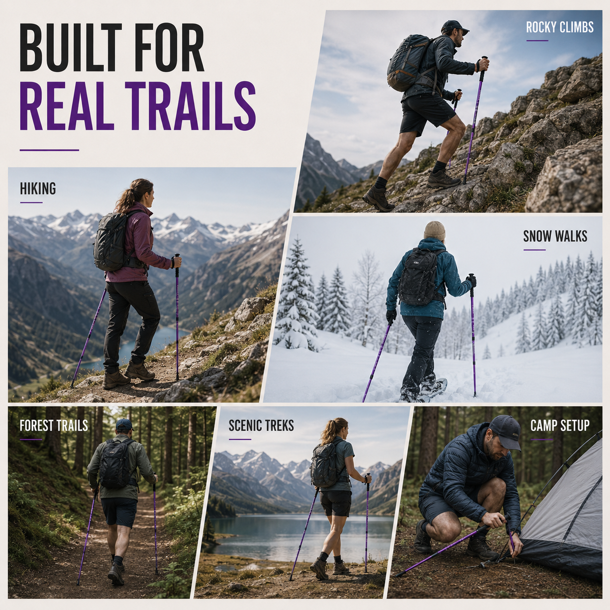 Nordspur | Trailverge Lightweight Collapsible Trekking Pole