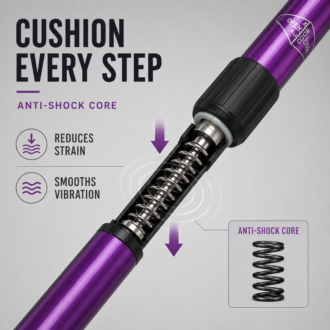 Nordspur | Trailverge Lightweight Collapsible Trekking Pole