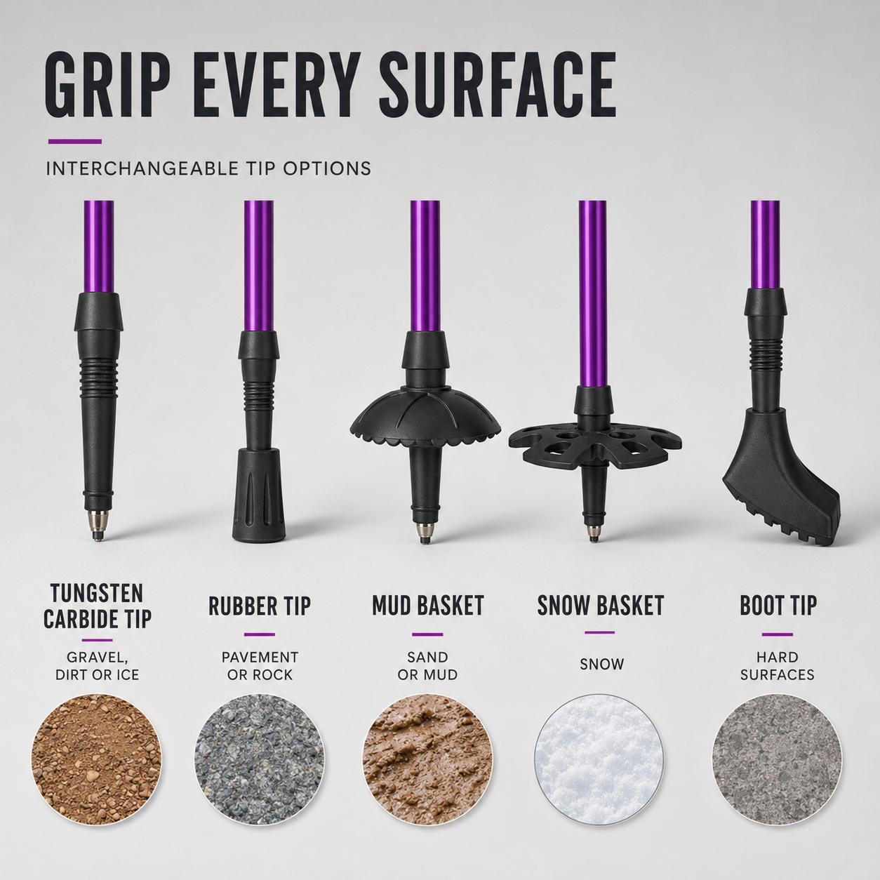 Nordspur | Trailverge Lightweight Collapsible Trekking Pole