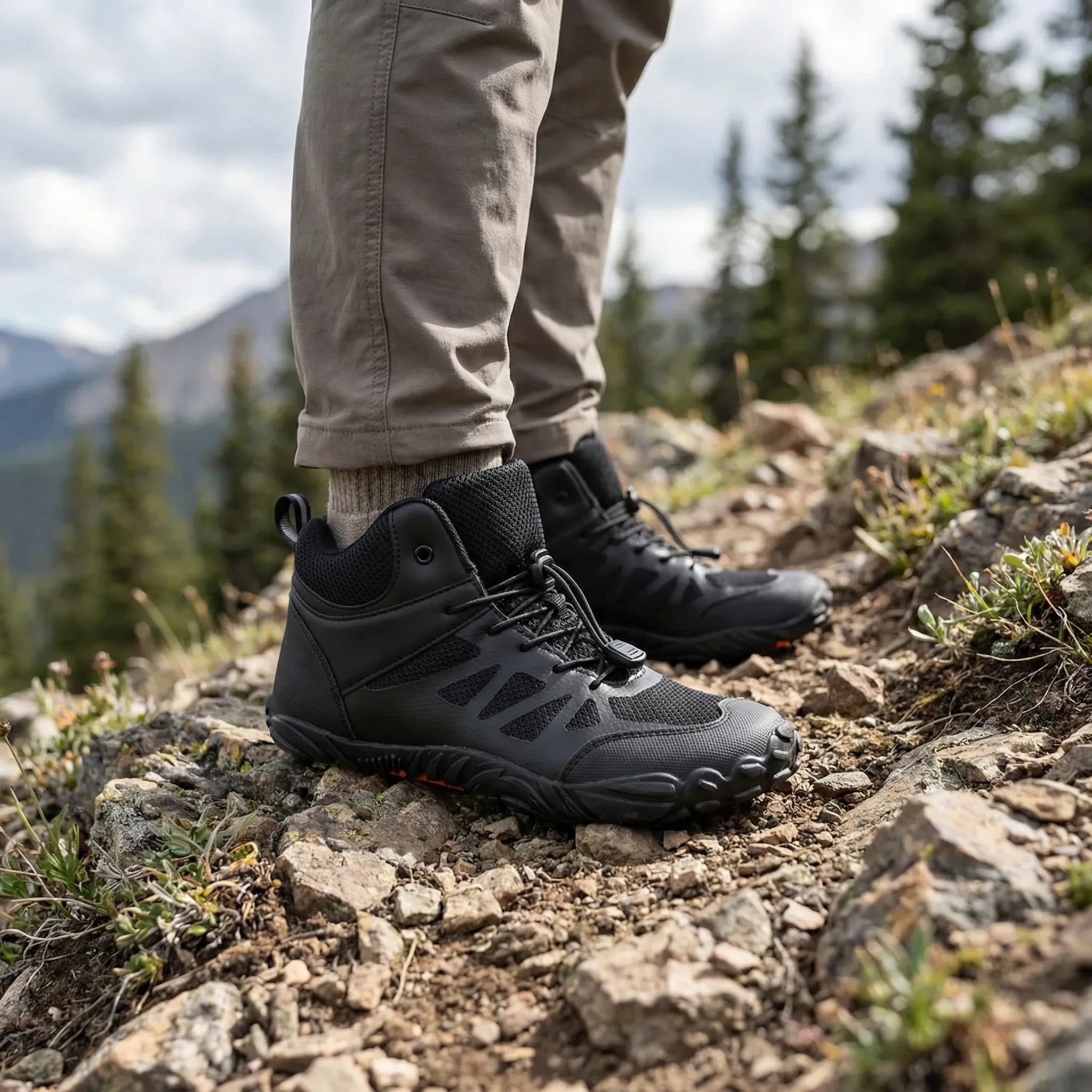 Nordspur | Trailvorr Mid-Cut Anti-Slip Outdoor Hiking Shoe