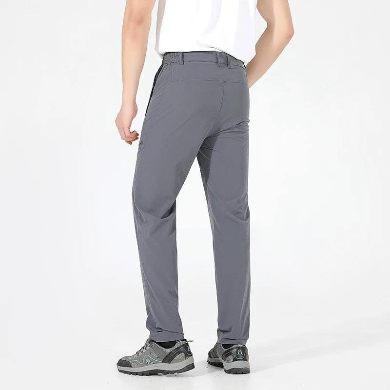 Nordspur | Trailward Stretch Cargo Hiking Trousers For Men