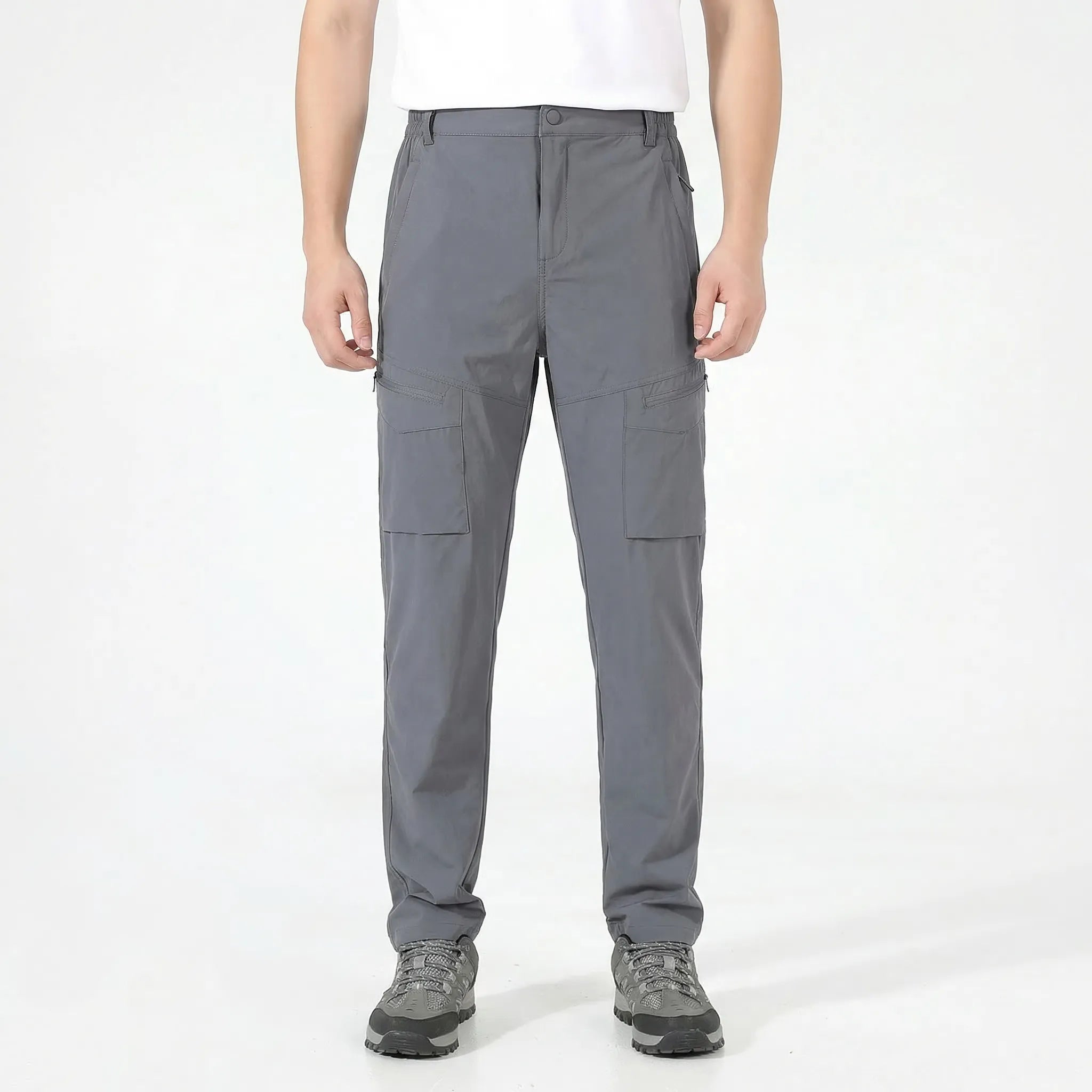 Nordspur | Trailward Stretch Cargo Hiking Trousers For Men