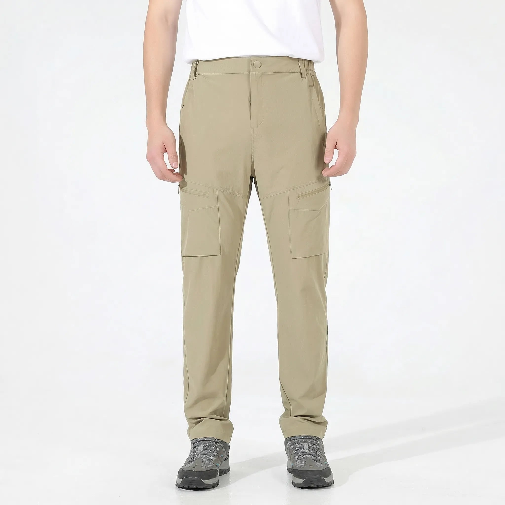 Nordspur | Trailward Stretch Cargo Hiking Trousers For Men