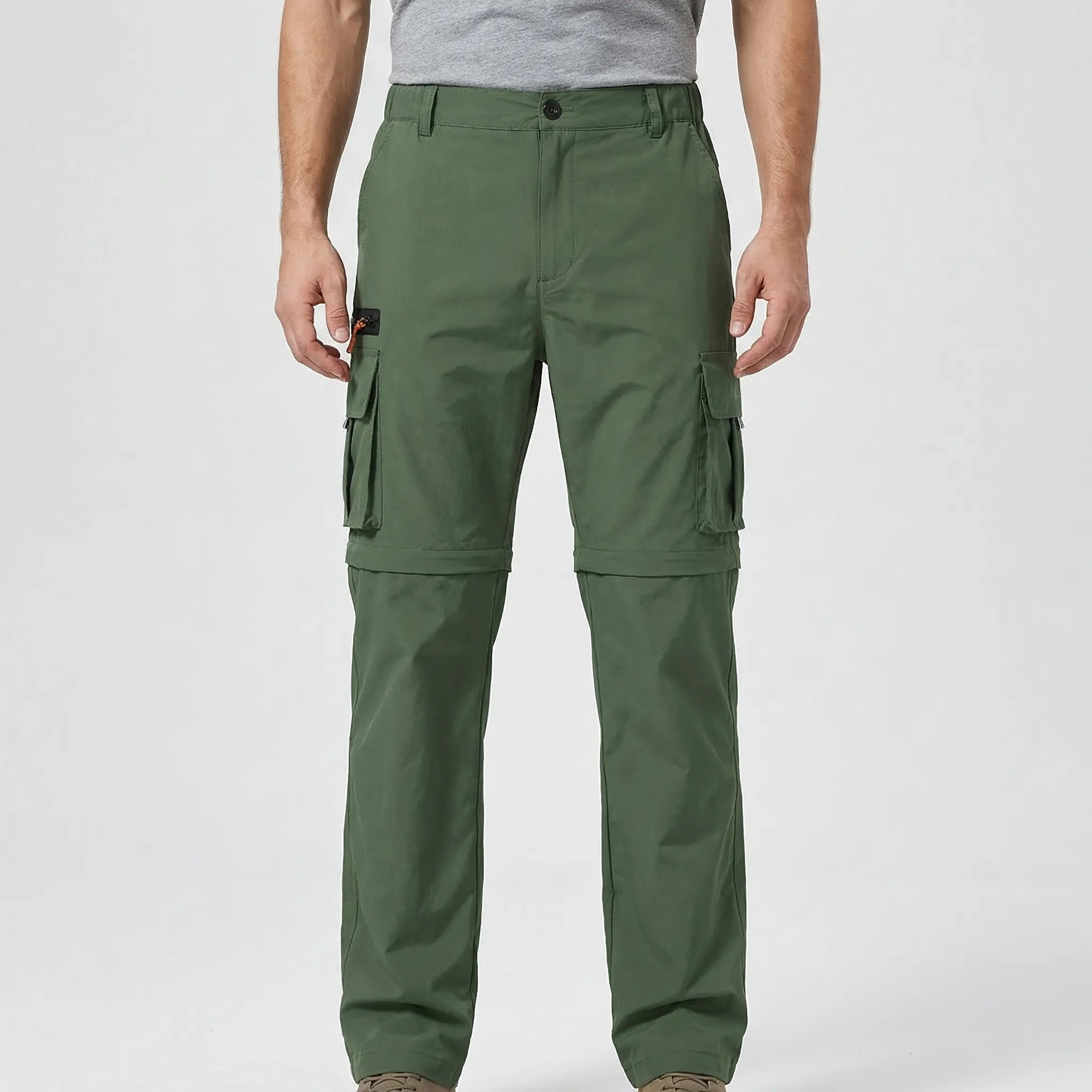Nordspur | Trailzoff Convertible Zip-Off Cargo Trousers