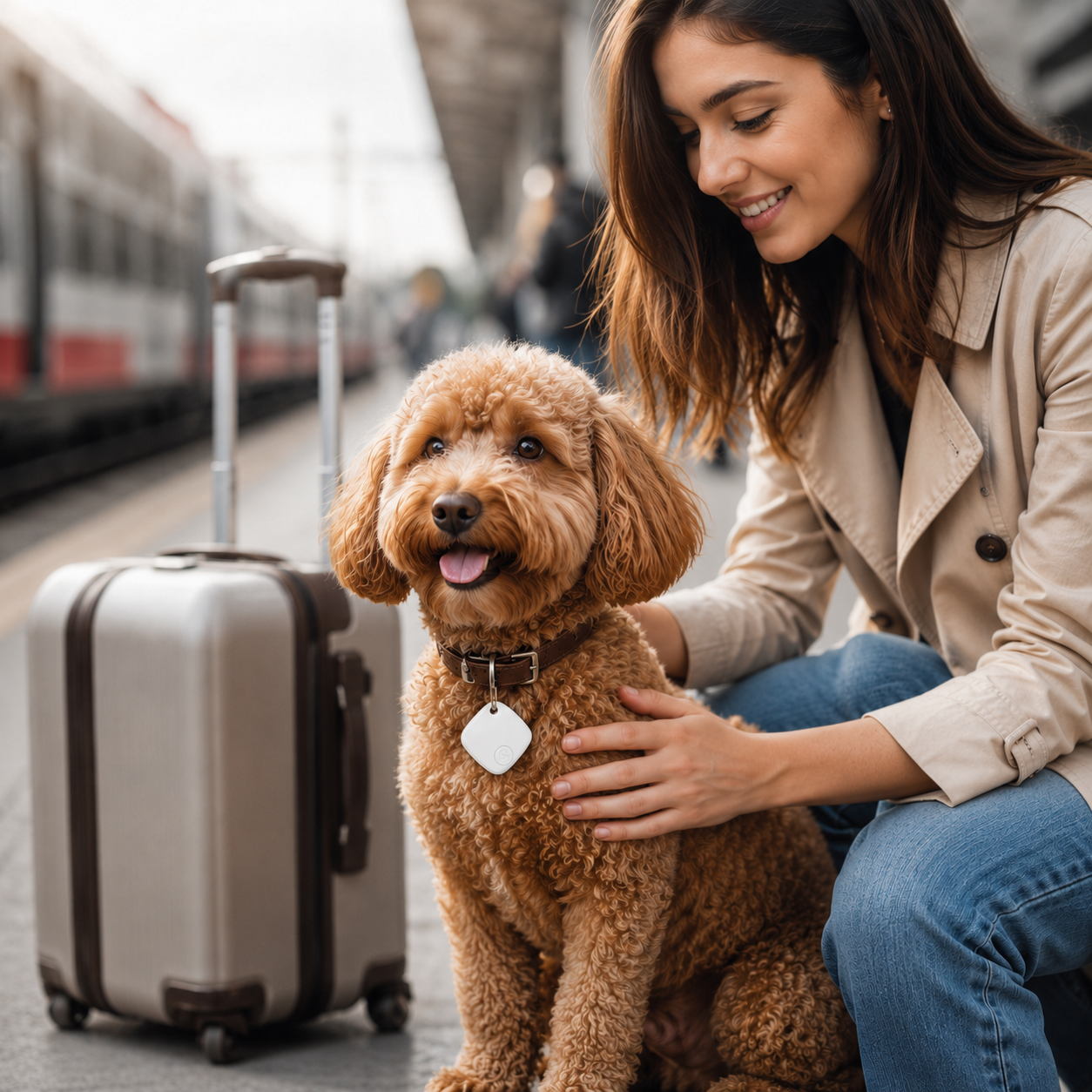Nordspur | Traklit Compact Bluetooth Item Tracking Tag