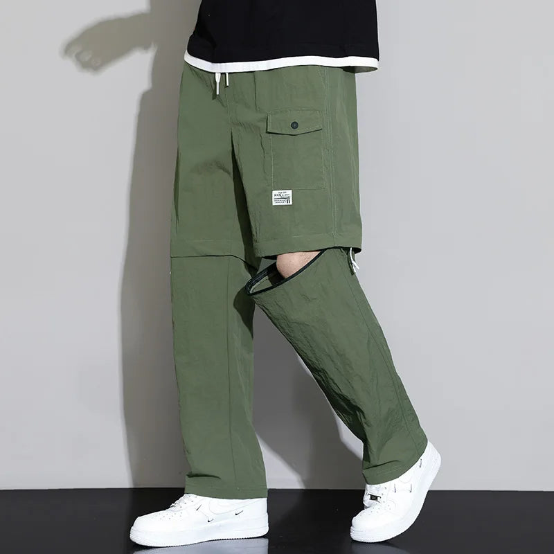 Nordspur | Tranzipp Zip-Off Convertible Cargo Trousers