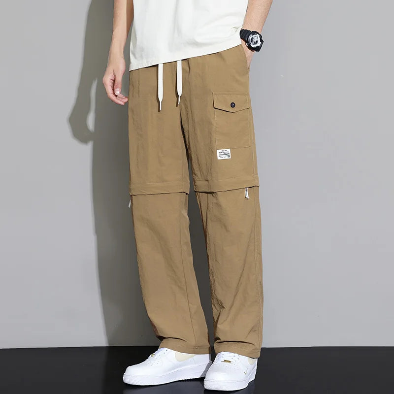 Nordspur | Tranzipp Zip-Off Convertible Cargo Trousers