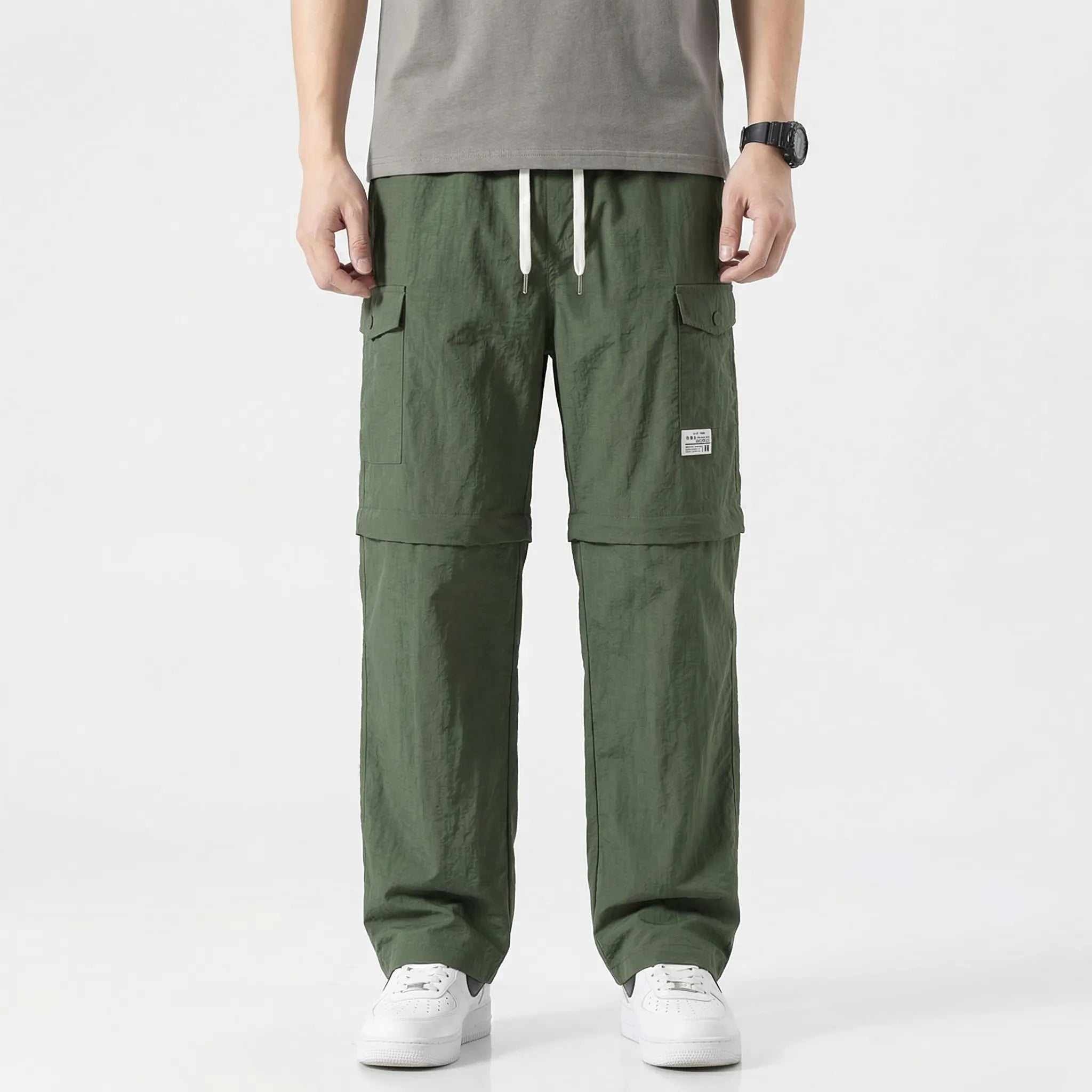 Nordspur | Tranzipp Zip-Off Convertible Cargo Trousers