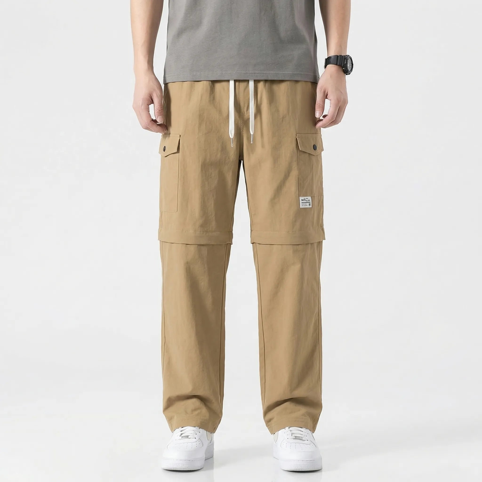 Nordspur | Tranzipp Zip-Off Convertible Cargo Trousers