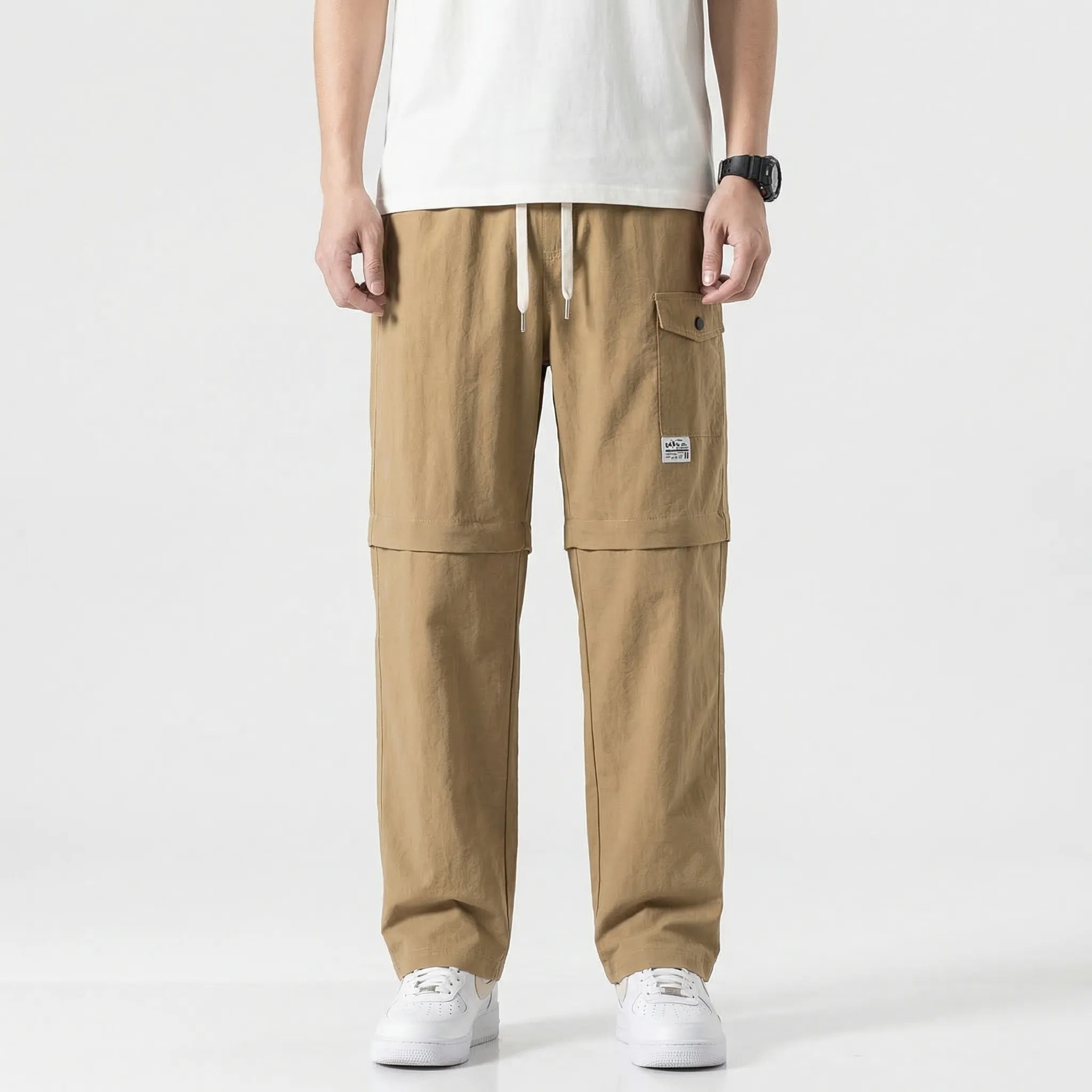 Nordspur | Tranzipp Zip-Off Convertible Cargo Trousers