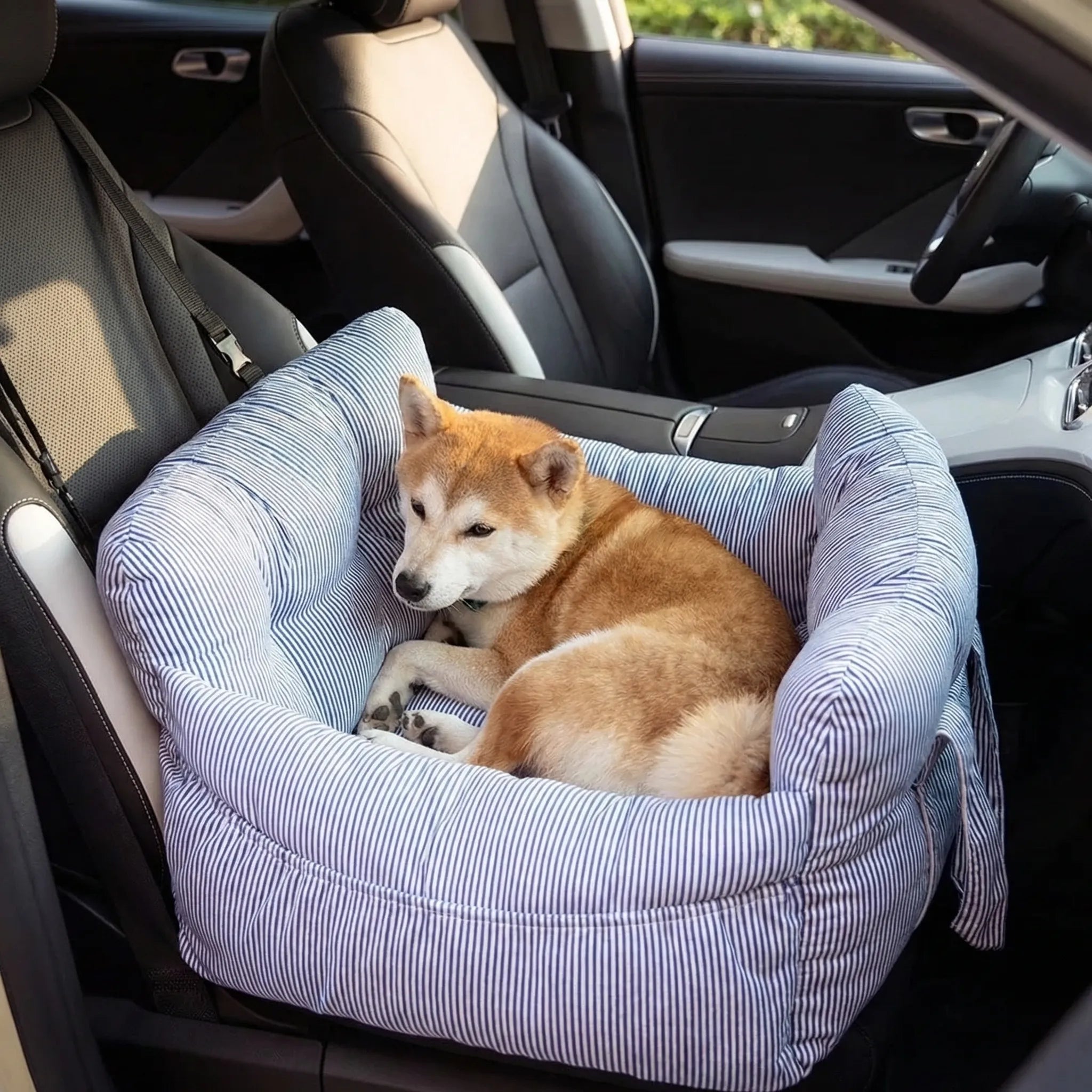 Nordspur | Travamutt Padded Dog Car Seat With Raised Sides