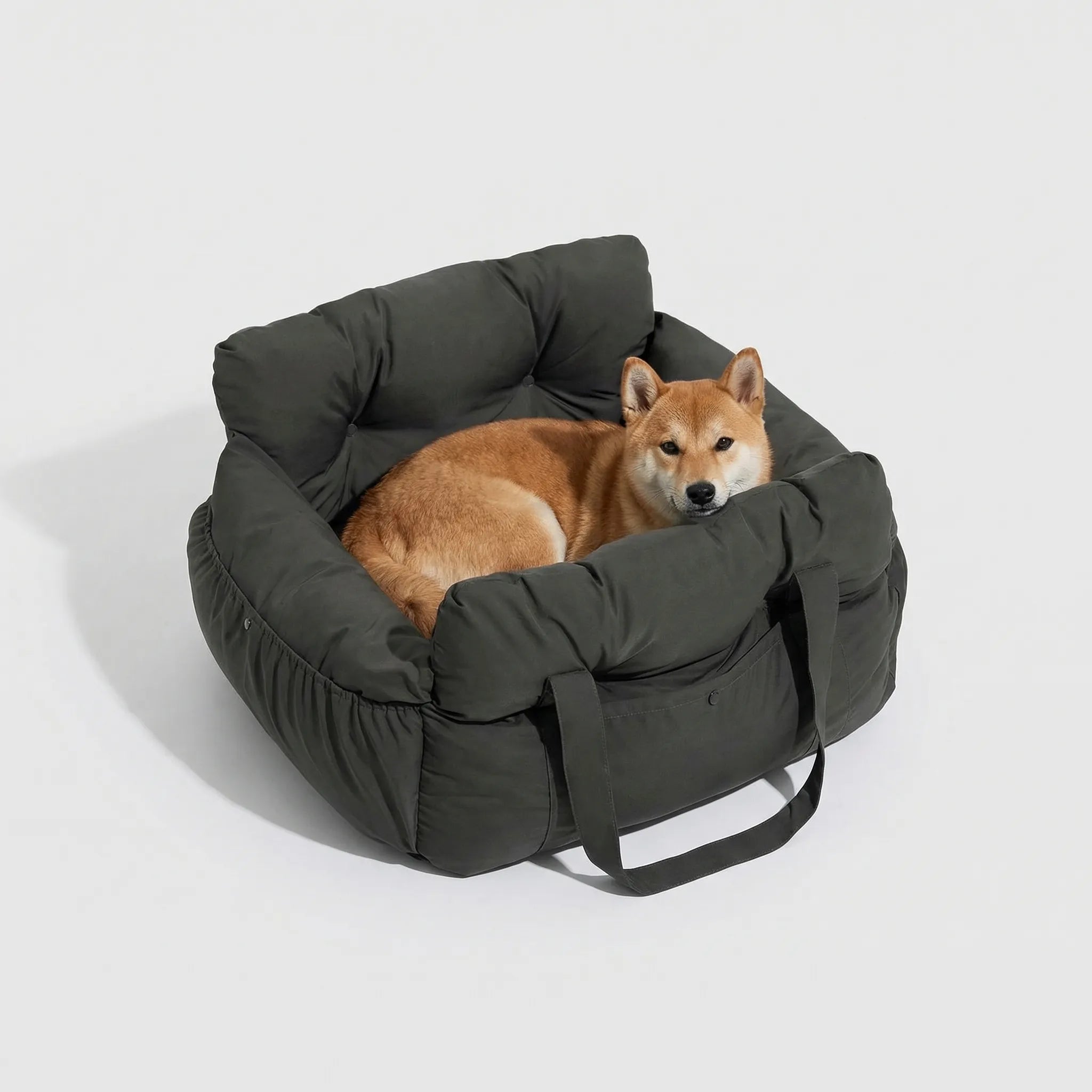 Nordspur | Travamutt Padded Dog Car Seat With Raised Sides