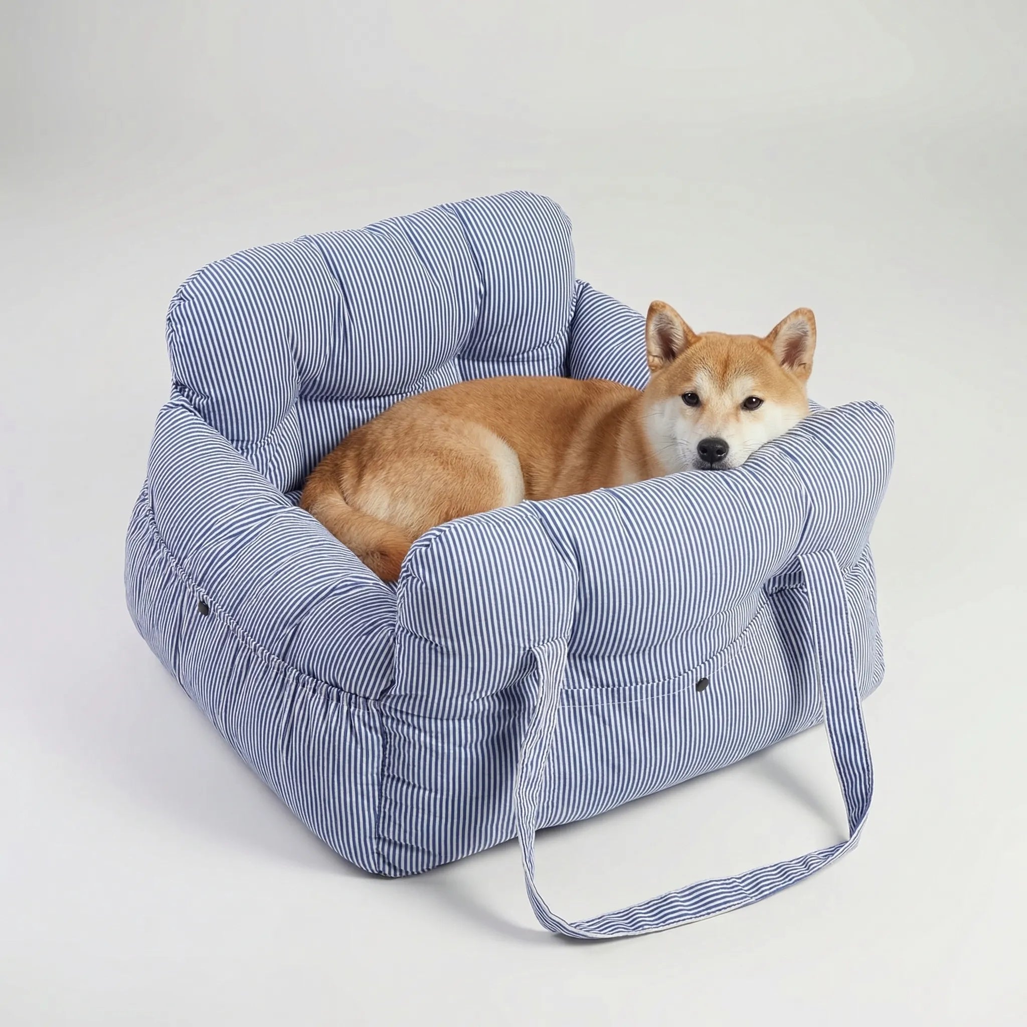 Nordspur | Travamutt Padded Dog Car Seat With Raised Sides