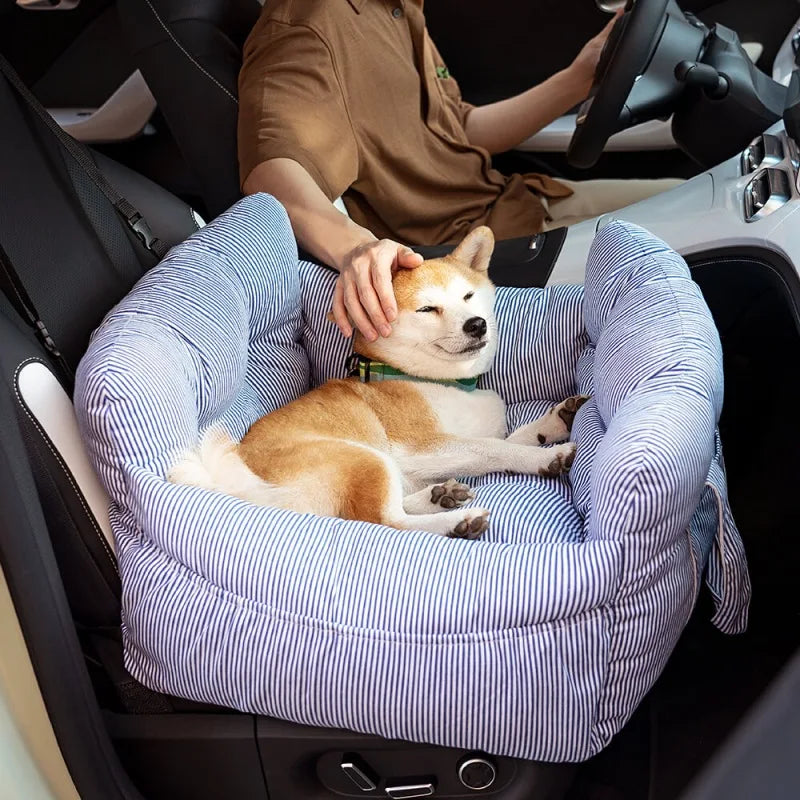 Nordspur | Travamutt Padded Dog Car Seat With Raised Sides