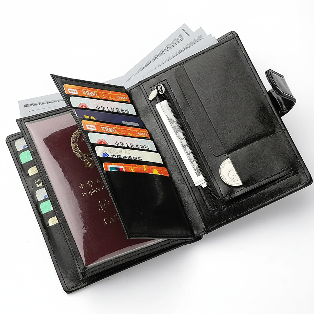 Nordspur | Travellanox Slim Passport Wallet