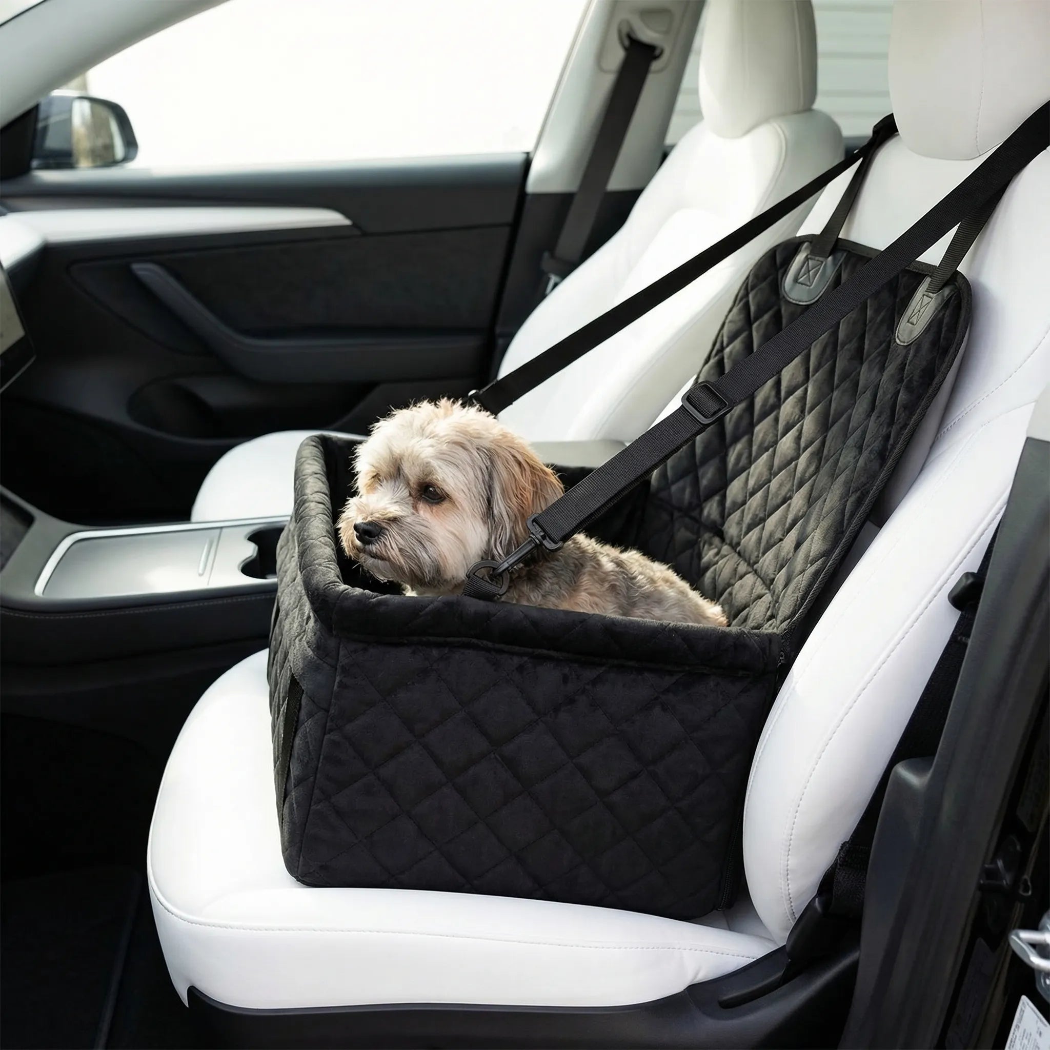 Nordspur | Travelpaw Quilted Pet Booster Seat For Cars