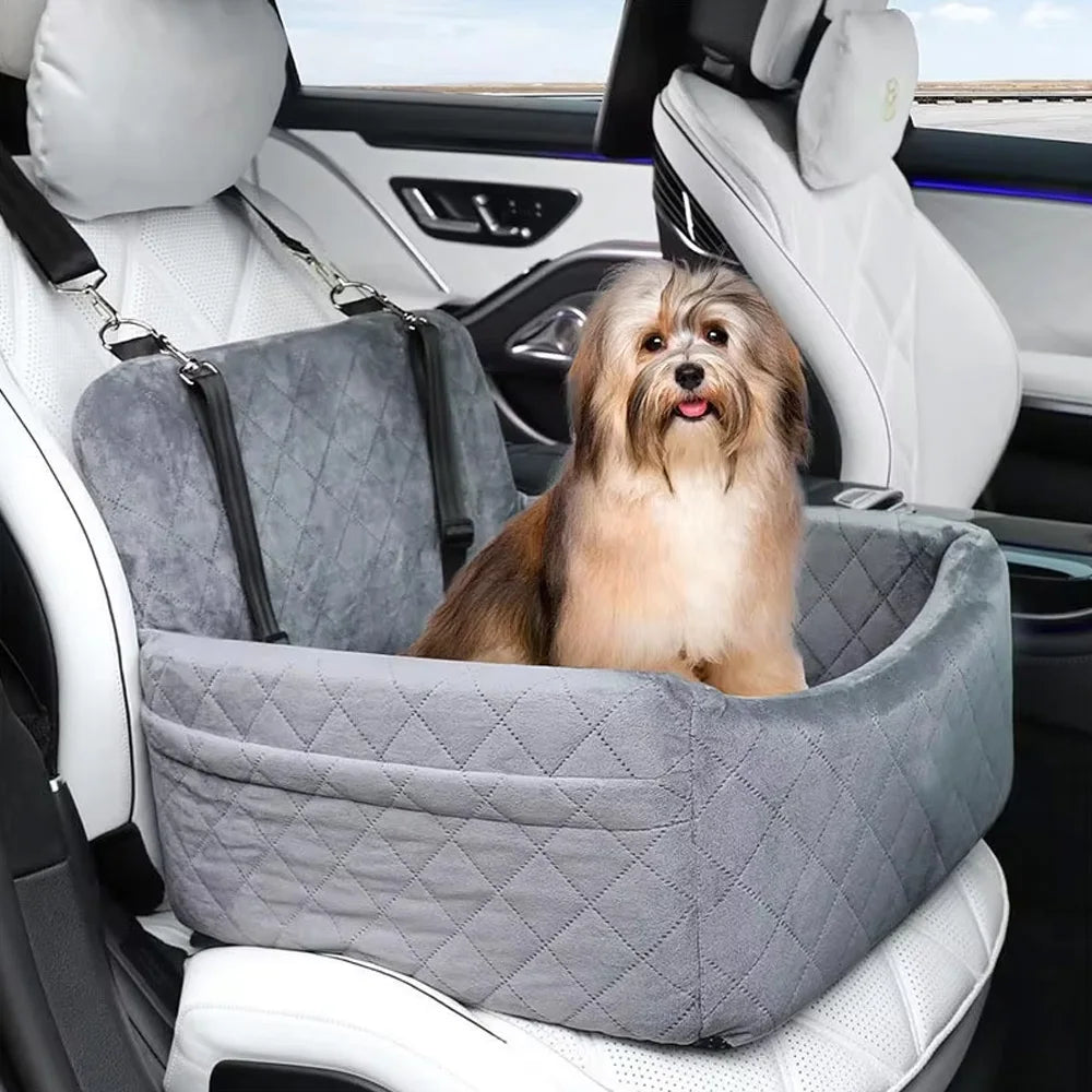Nordspur | Travelpaw Quilted Pet Booster Seat For Cars