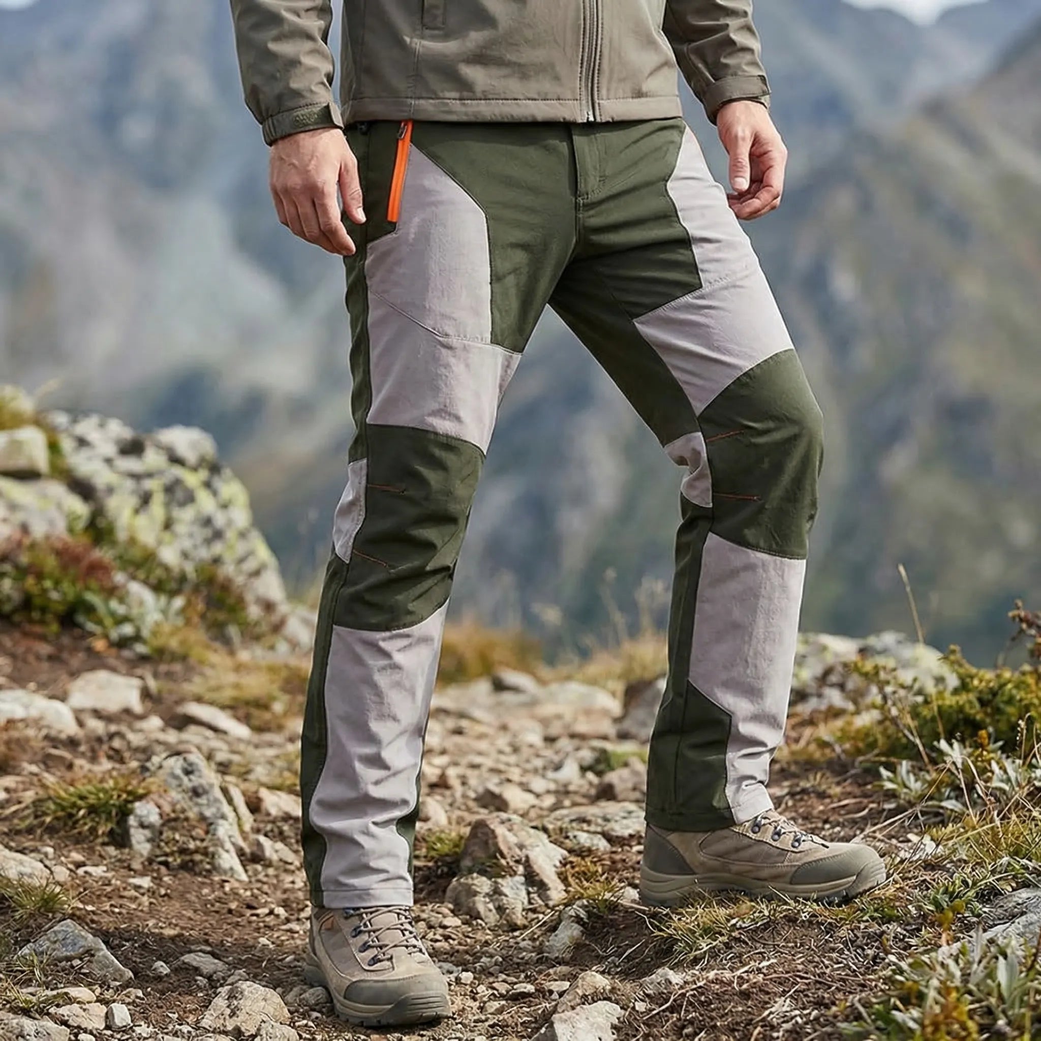 Nordspur | Traxford Water-Repellent Tactical Cargo Trousers