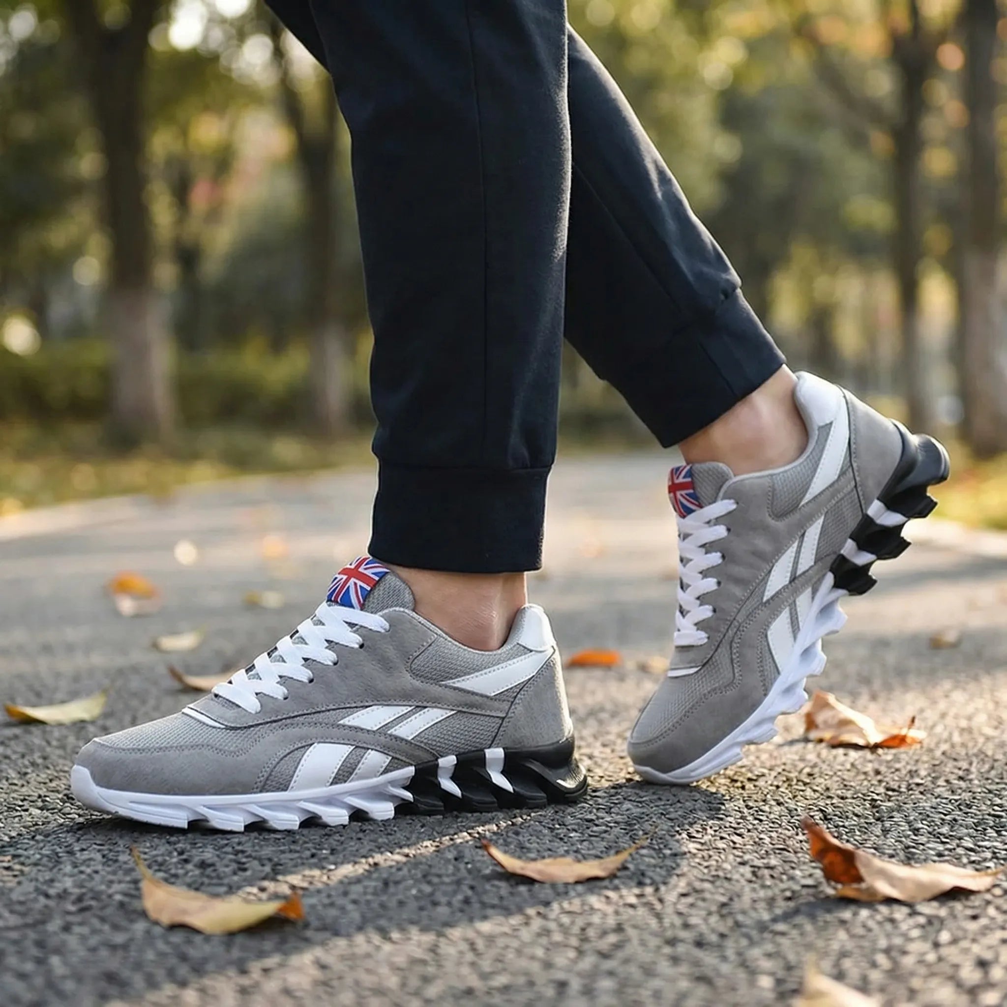 Nordspur | Traxlion Lightweight Casual Sport Trainers