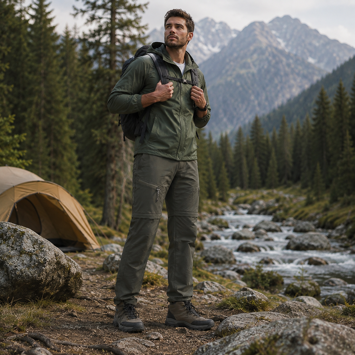 Nordspur | Traxlite Detachable-Leg Tactical Hiking Trousers