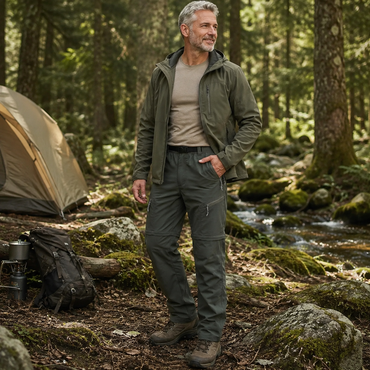 Nordspur | Traxlite Detachable-Leg Tactical Hiking Trousers
