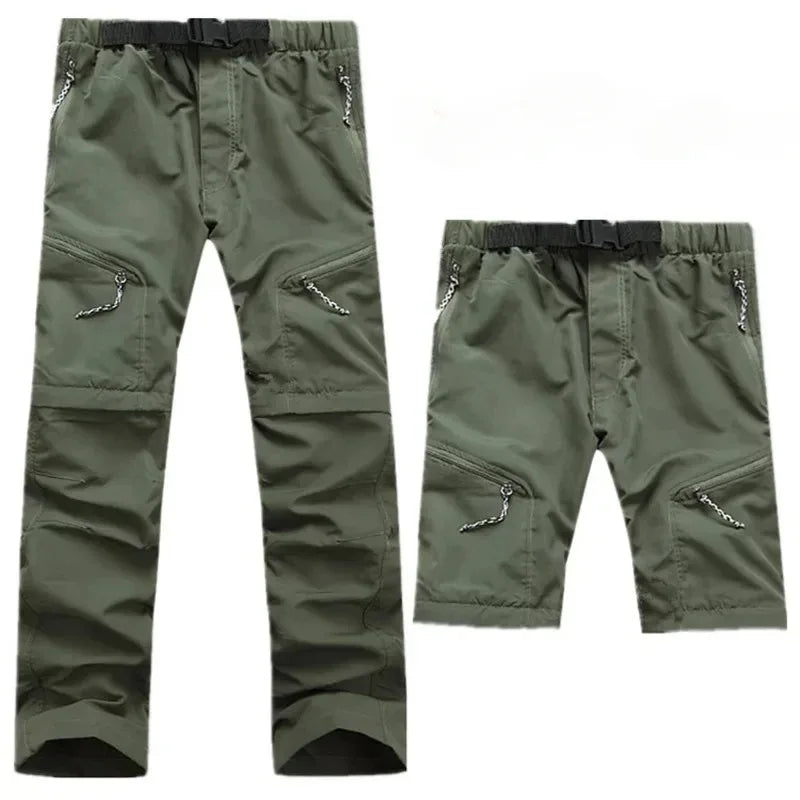 Nordspur | Traxlite Detachable-Leg Tactical Hiking Trousers