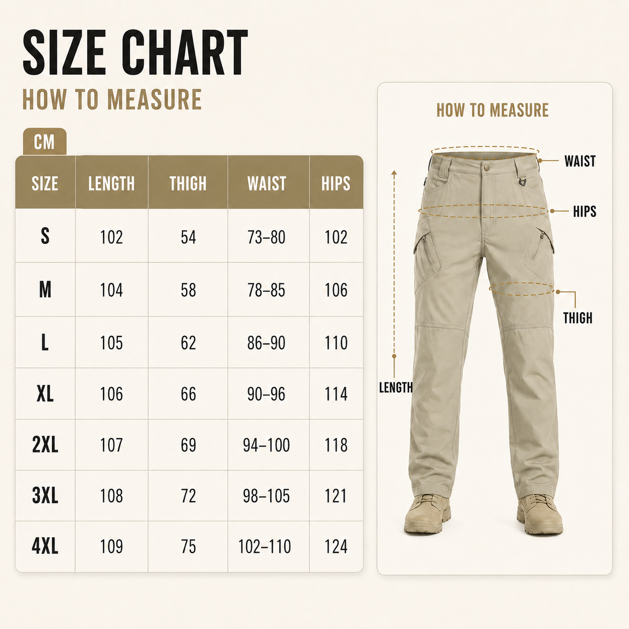 Nordspur | Traxlon Multi-Pocket Tactical Outdoor Trousers