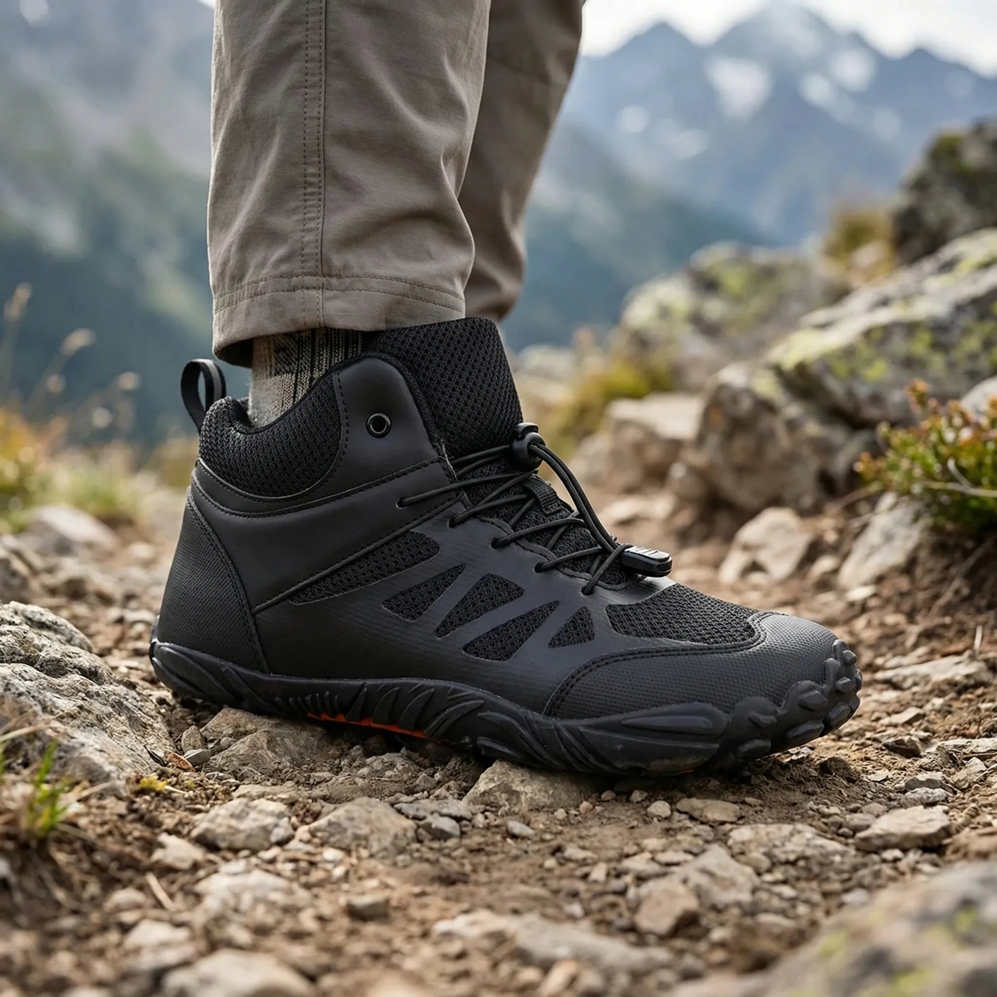 Nordspur | Traxvell Mid-Cut Anti-Slip Outdoor Hiking Shoe