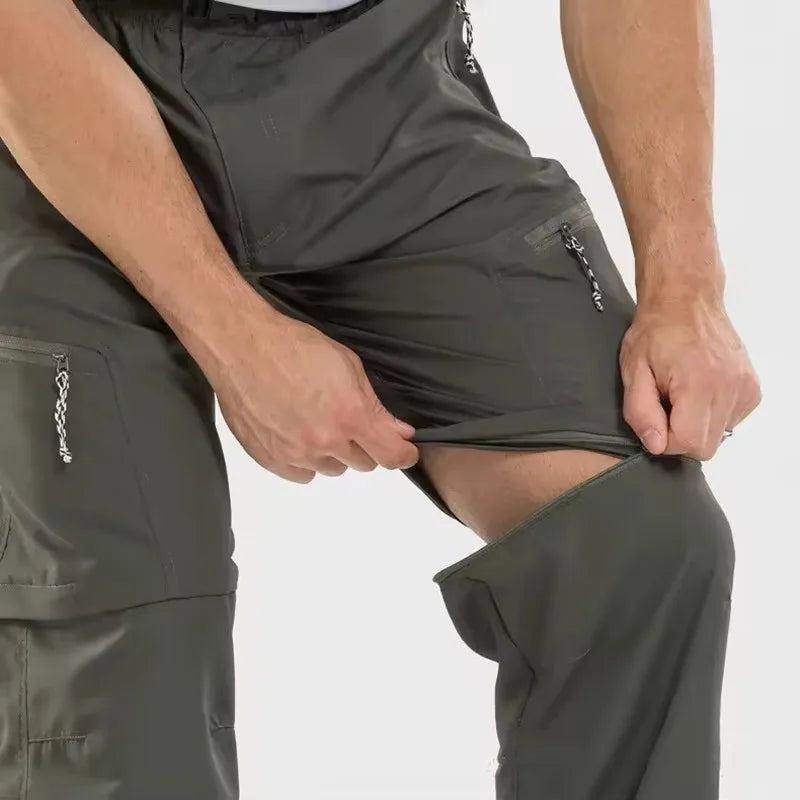 Nordspur | Traxverto Detachable Leg Zip-Off Trousers