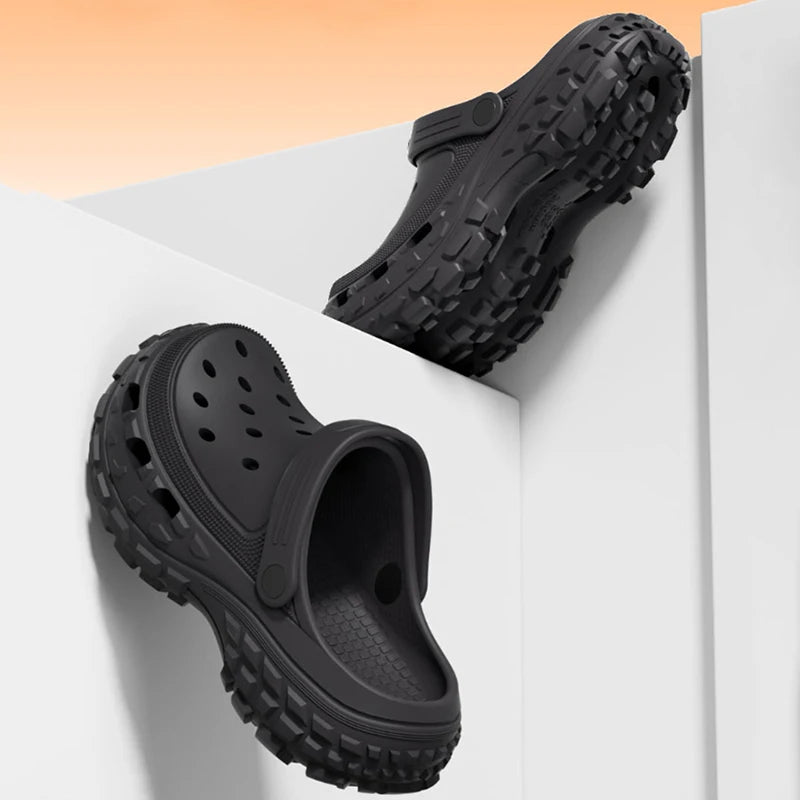 Nordspur | TreadFlex Platform Summer Clogs