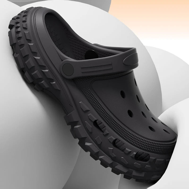 Nordspur | TreadFlex Platform Summer Clogs