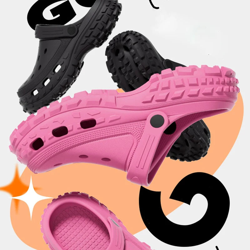 Nordspur | TreadFlex Platform Summer Clogs
