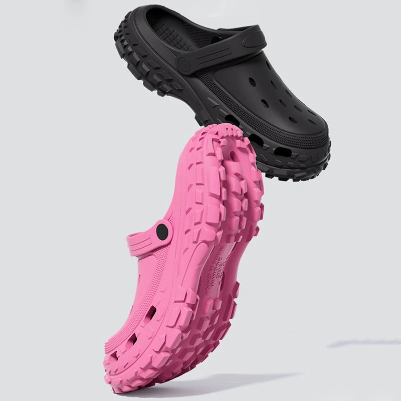 Nordspur | TreadFlex Platform Summer Clogs
