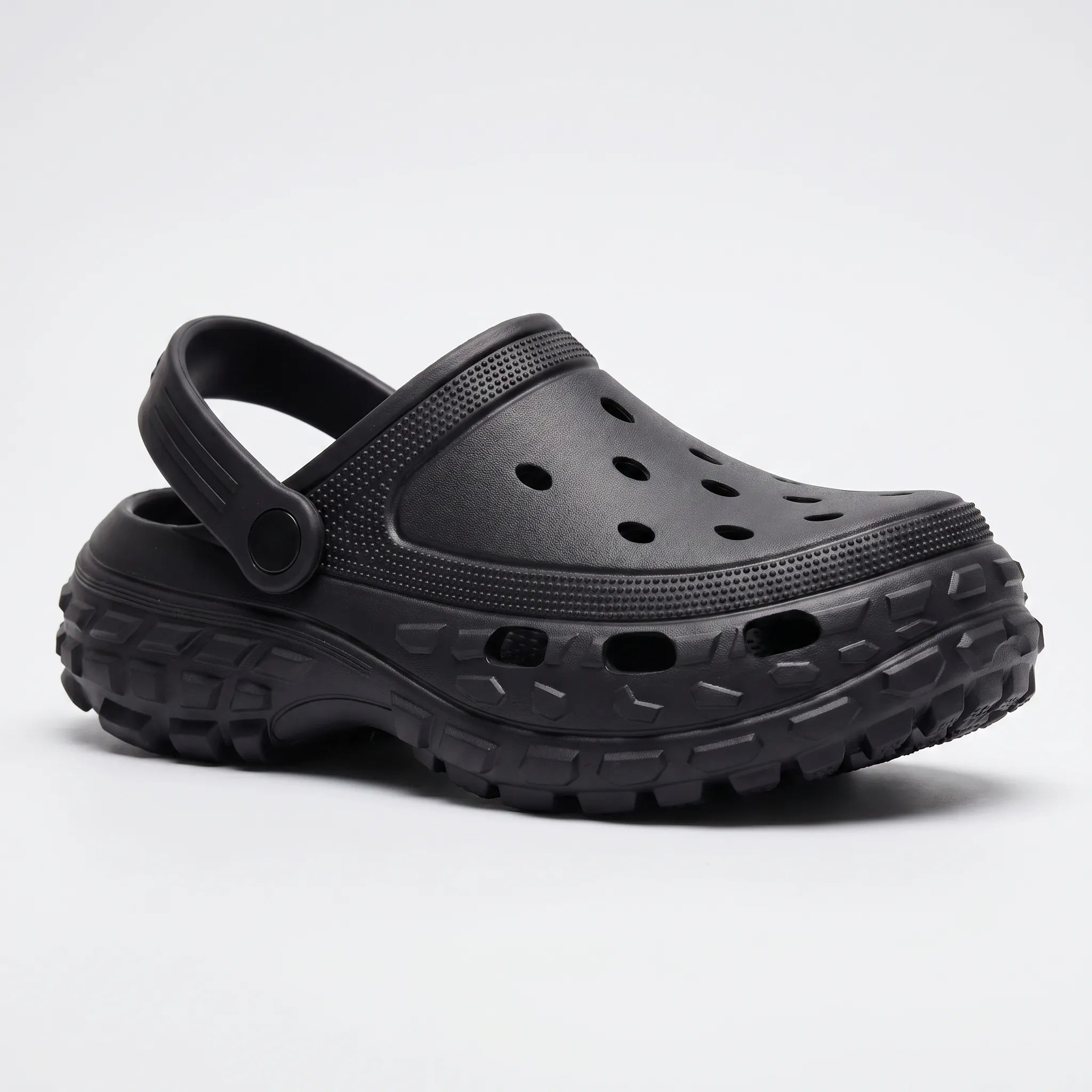 Nordspur | TreadFlex Platform Summer Clogs