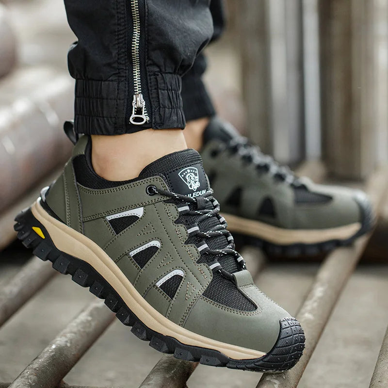 Nordspur | Treadox Low-Top Breathable Work Shoes