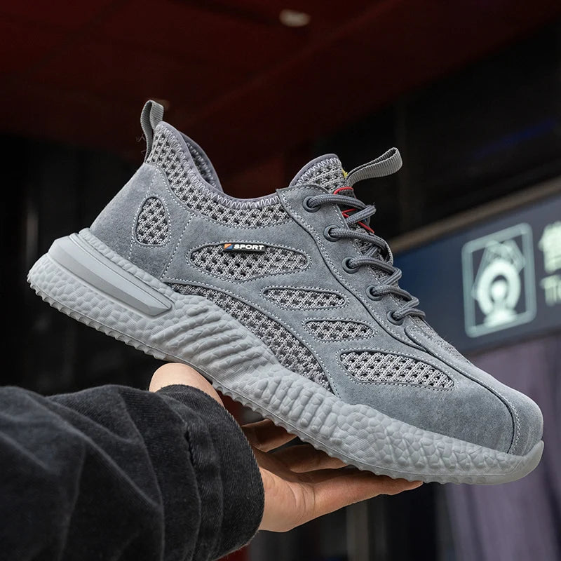 Nordspur | Treadrover Breathable Safety Sneaker