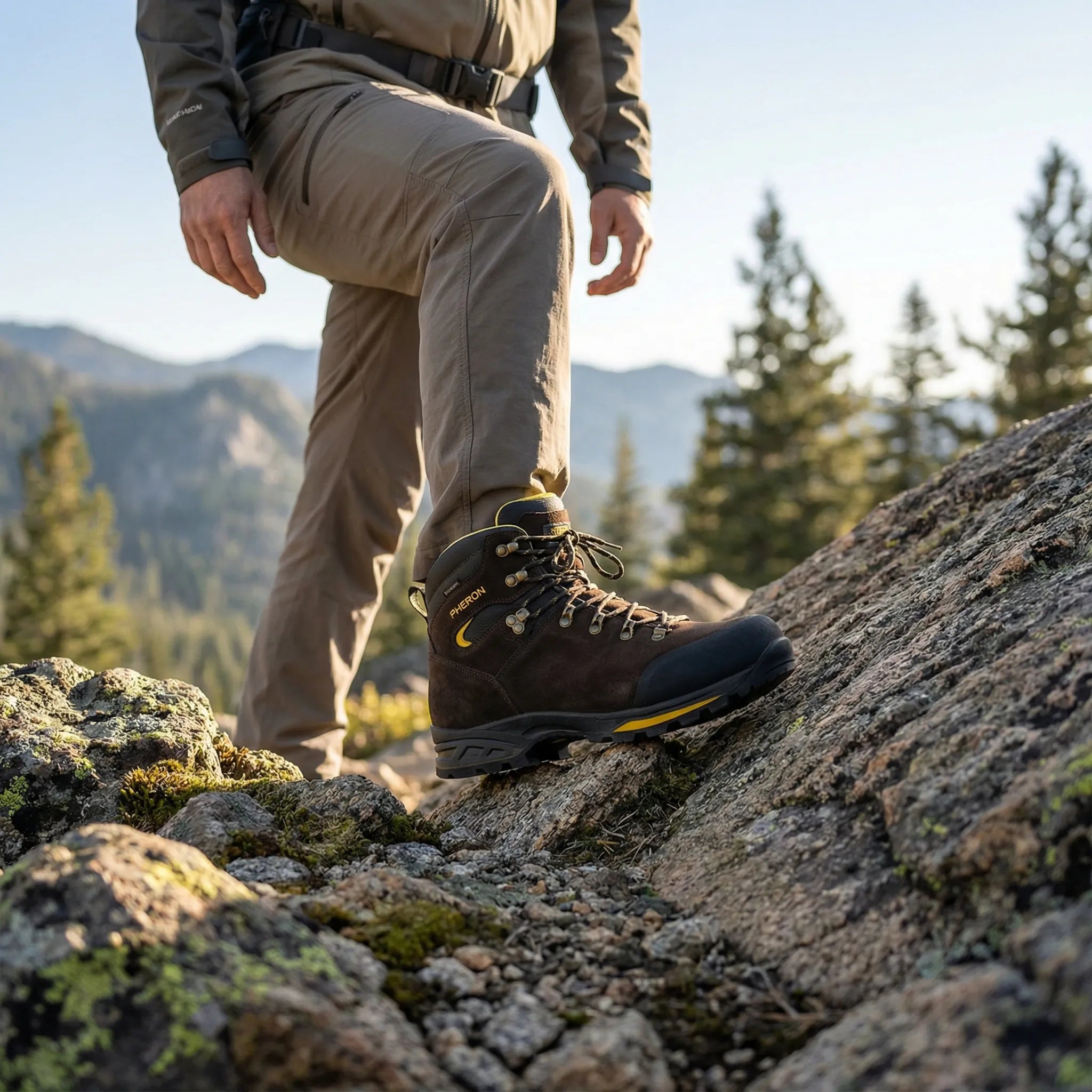 Nordspur | Trecklyn Ankle-Height Unisex Hiking Boot