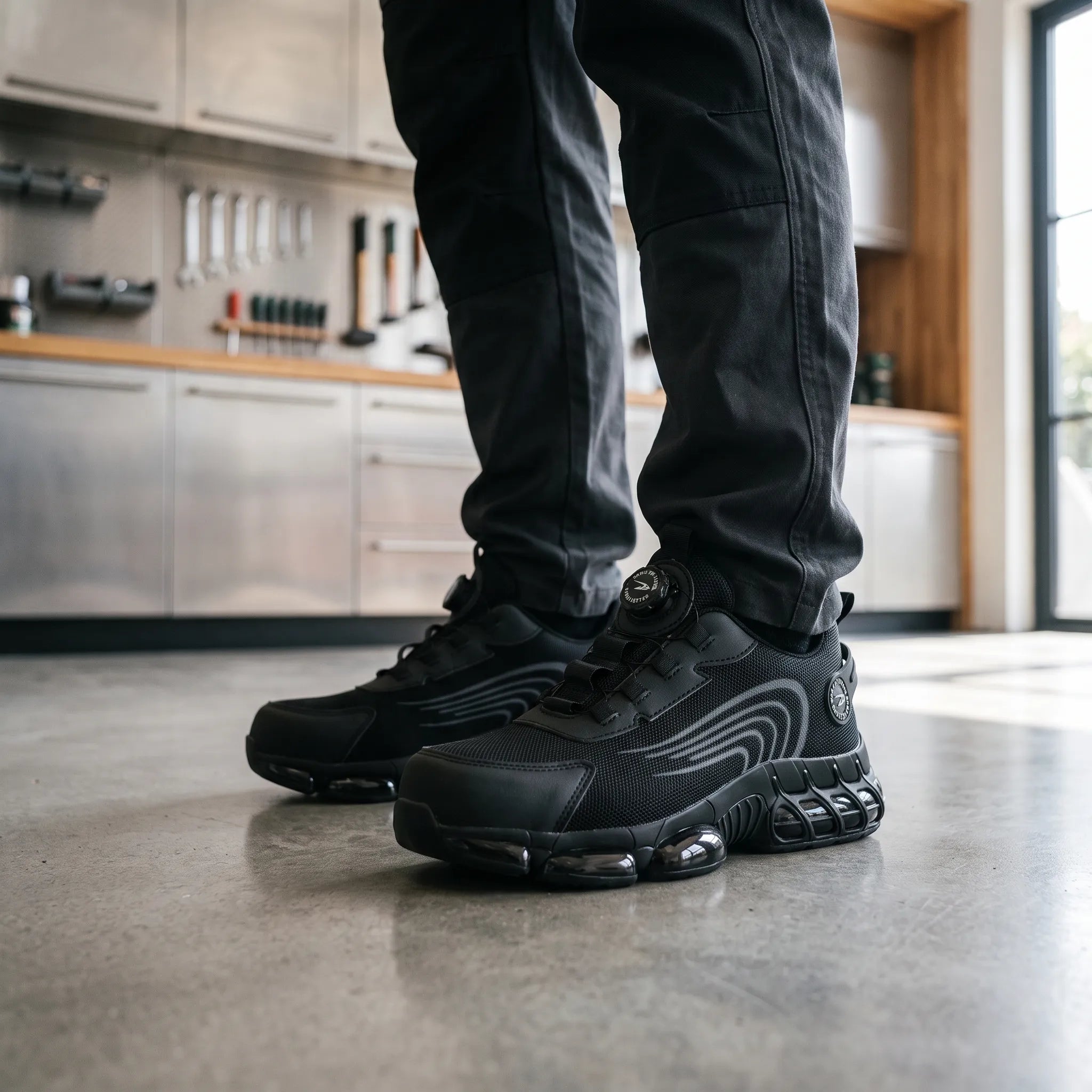 Nordspur | Treddial Rotary Dial Low-Top Work Sneakers