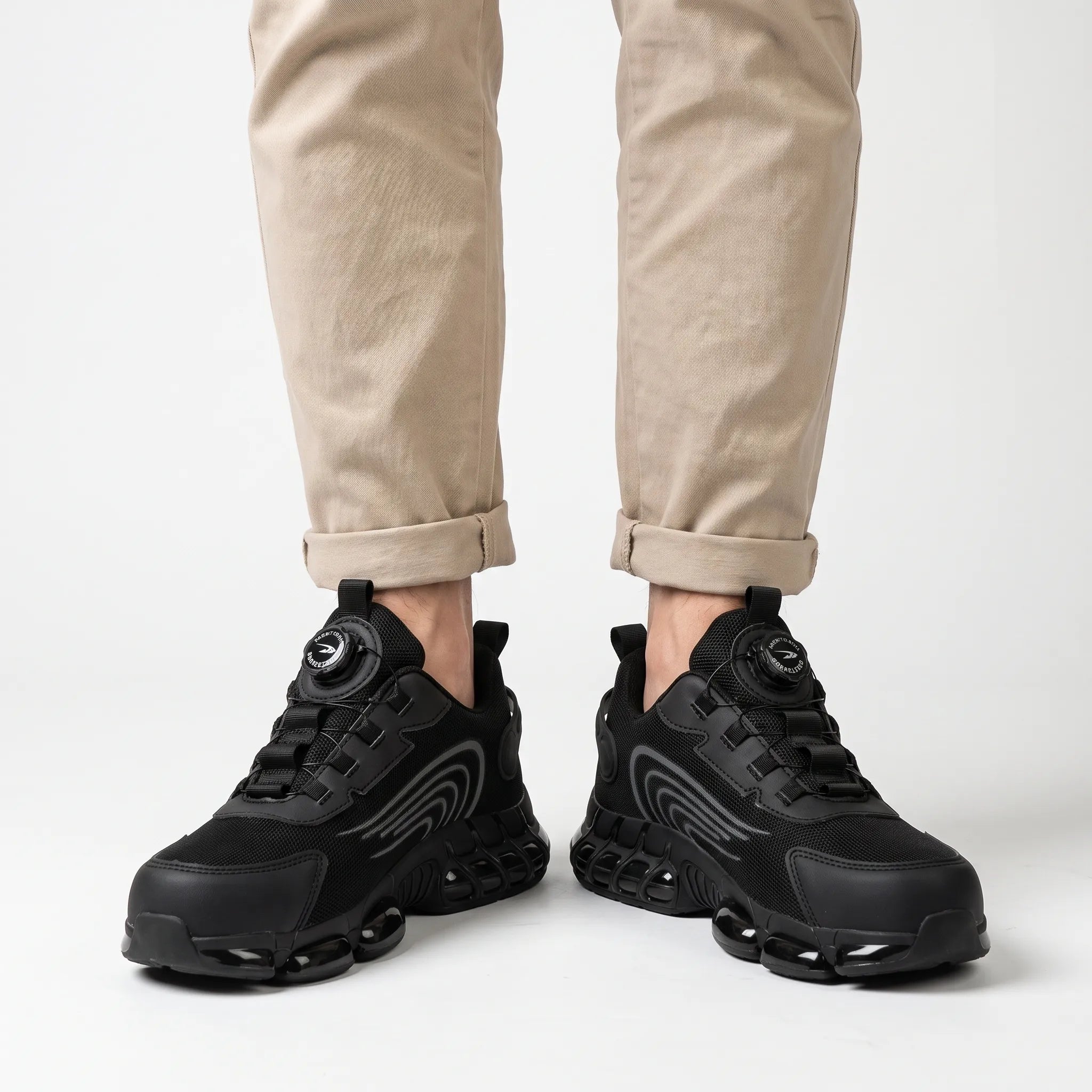 Nordspur | Treddial Rotary Dial Low-Top Work Sneakers