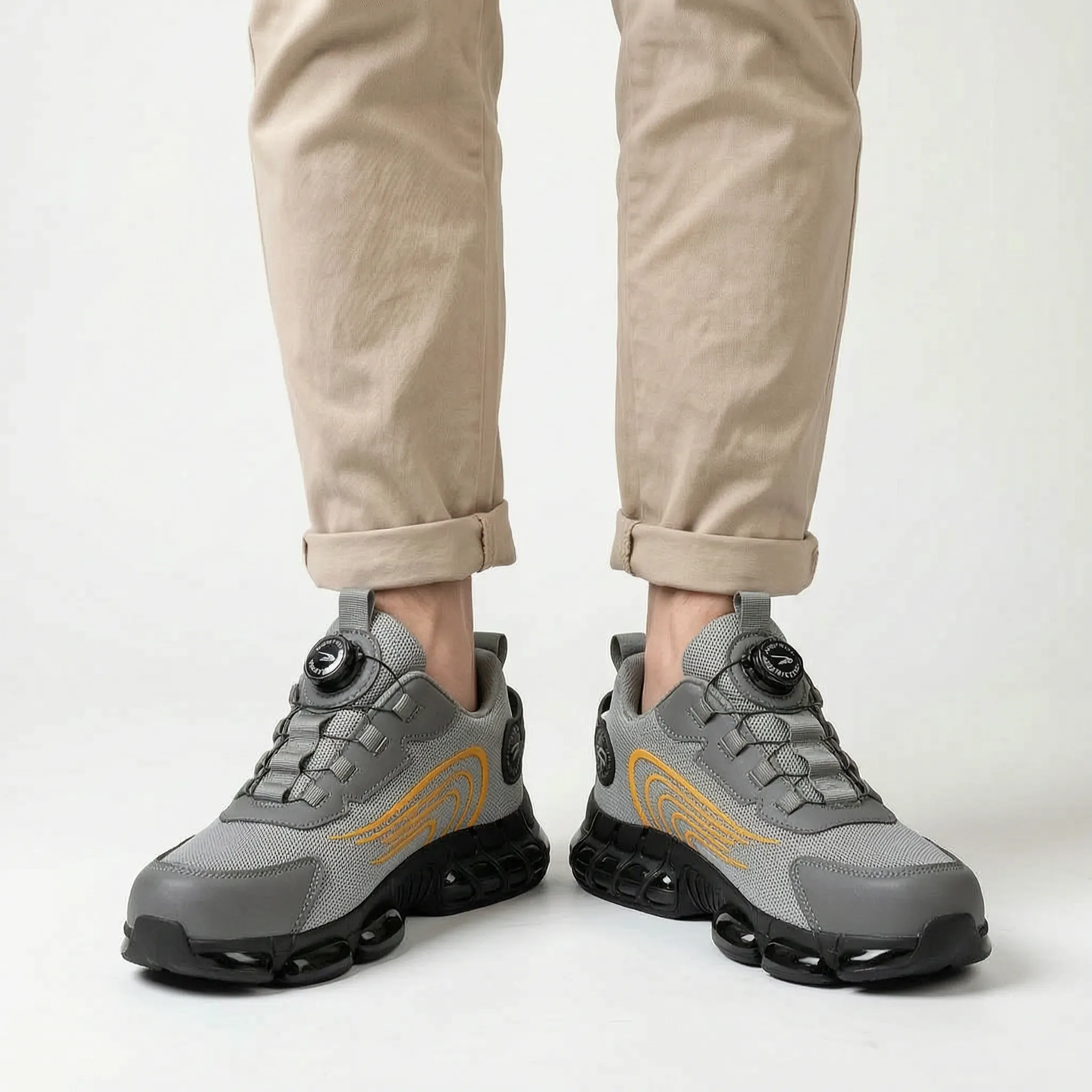 Nordspur | Treddial Rotary Dial Low-Top Work Sneakers