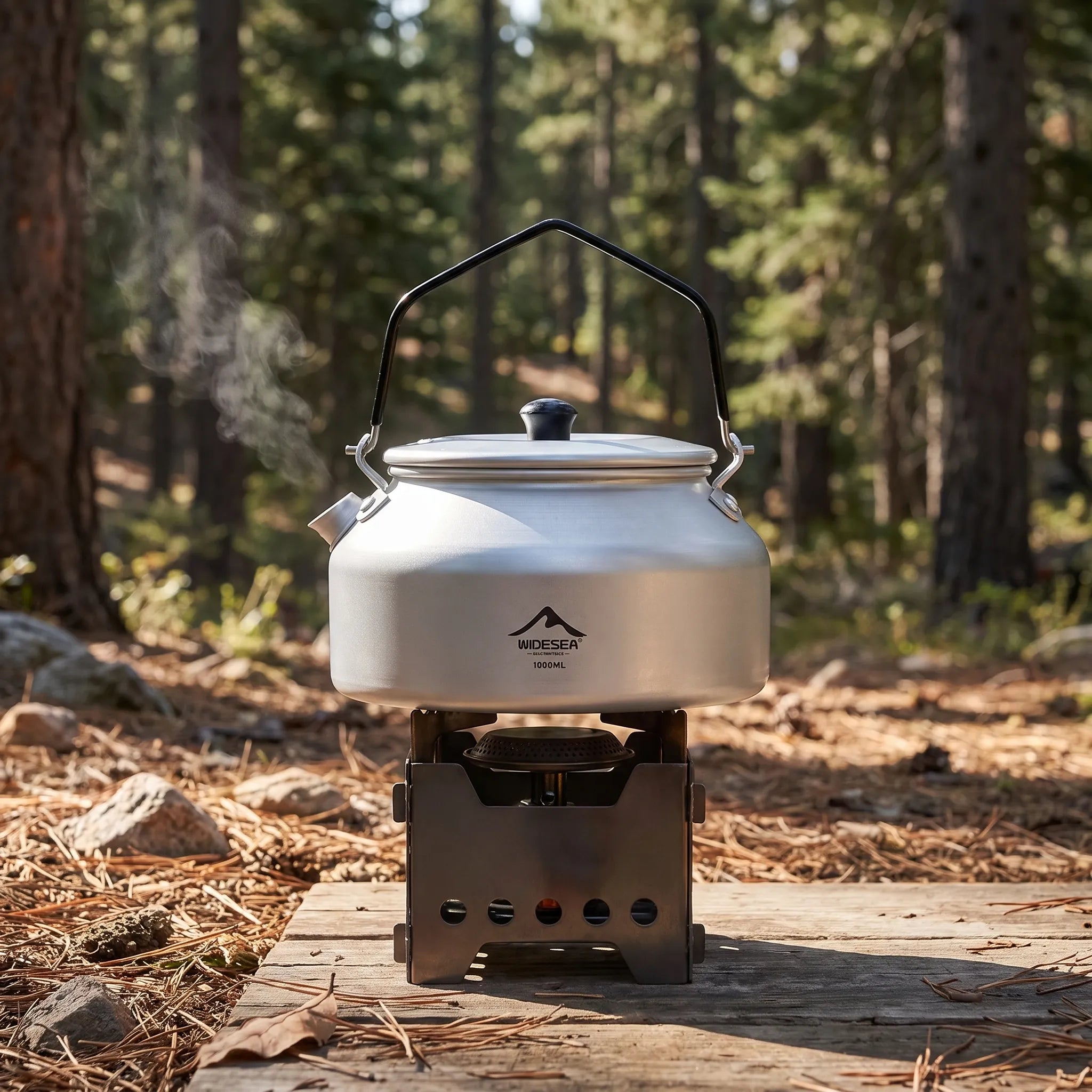 Nordspur | TrekBoil Lightweight 1 Litre Outdoor Camping Kettle