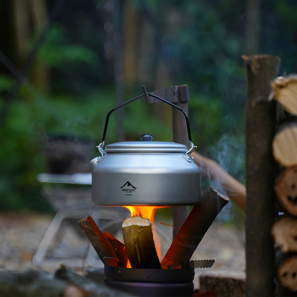 Nordspur | TrekBoil Lightweight 1 Litre Outdoor Camping Kettle
